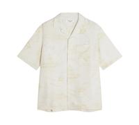 Maison Kitsuné - Parisian Map Resort Shirt - Homme - Chemises - Beige - Taille: S