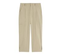 Maison Kitsuné - Pleated Cargo Pants - Homme - Pantalons - Beige - Taille: W42