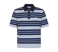 Maison Kitsuné - Polo à Rayures T-shirts et Polos - Homme - Tops - Multicolore - Taille: XL