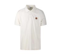 Maison Kitsuné, Homme, Tops, Beige, Taille: M Polo