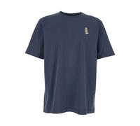 Maison Kitsuné – T-shirt Dressed Fox Confort Bleu Taille M
