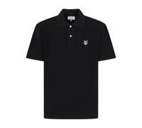 Maison Kitsuné - Polo Confort Tête de Renard Fox Head - Homme - Tops - Noir - Taille: M