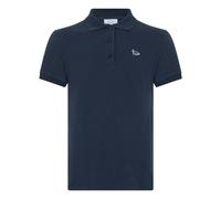Maison Kitsuné - Polo en coton piqué - Femme - Tops - Bleu - Taille: 42 FR