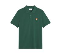 Maison Kitsuné - Polo - Homme - Tops - Vert - Taille: M