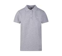 Maison Kitsuné - Polo Regular Baby Fox - Femme - Tops - Gris - Taille: 38 FR