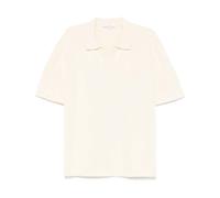 Maison Kitsuné - Polo Tête de Renard Audacieuse - Homme - Tops - Beige - Taille: XL