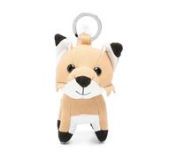 Maison Kitsuné - Porte-clés avec motif renard - Homme - Accessoires - Beige - Taille: ONE Size