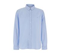 Maison Kitsuné - Profile Fox Casual Shirt - Homme - Chemises - Bleu - Taille: M
