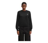 Maison Kitsuné - Pull en Mérinos Baby Fox - Femme - Pulls - Noir - Taille: 42 FR