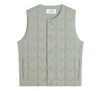 Maison Kitsuné - Quilted Vest - Homme - Vestes - Gris - Taille: L