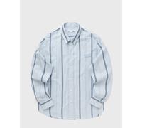 Maison Kitsune RELAXED SHIRT men Longsleeves blue taille: S