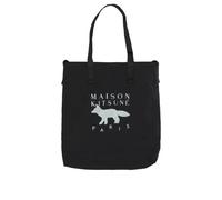 MAISON KITSUNE sac bandoulière homme noir - UNI