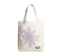 Maison Kitsuné - Sac fourre-tout à fleurs de vanille Daisy - Homme - Sacs - Multicolore - Taille: ONE Size
