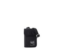 Maison Kitsuné - Sac Messenger Élégant - Homme - Sacs - Noir - Taille: ONE Size