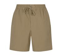 Maison Kitsuné - Short Élastiqué - Homme - Shorts - Brun - Taille: M