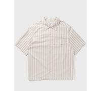 Maison Kitsune SHORT SLEEVE OVERSHIRT men Shortsleeves beige taille: S