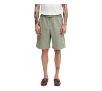 Maison Kitsuné - Shorts Bermuda à taille élastique - Homme - Shorts - Vert - Taille: L