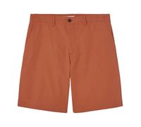 Maison Kitsuné - Shorts Bermuda en Coton Orange - Homme - Shorts - Brun - Taille: W42