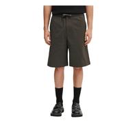 Maison Kitsuné - Shorts Bermuda en Seersucker Élastique - Homme - Shorts - Vert - Taille: W42