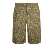 Maison Kitsuné - Shorts de travail Bermuda - Homme - Shorts - Vert - Taille: W40