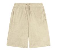 Maison Kitsuné - Shorts en éponge - Homme - Shorts - Beige - Taille: S