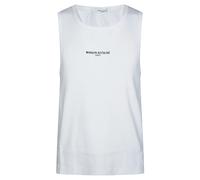 Maison Kitsuné - Smanicata Costina Logo Paris - Homme - Tops - Blanc - Taille: L