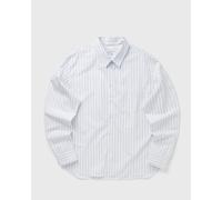 Maison Kitsune STRIPED CASUAL SHIRT men Longsleeves blue taille: XL