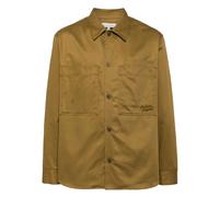 Maison Kitsuné - Surchemise - Homme - Vestes - Brun - Taille: L