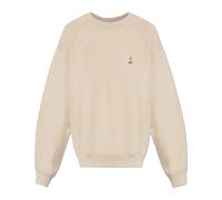 Maison Kitsuné - SweaT-shirt à Poches - Femme - Sweatshirts et sweats à capuche - Beige - Taille: 40 FR