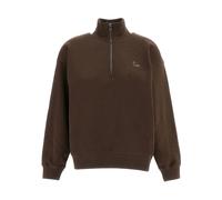 Maison Kitsuné - SweaT-shirt Baby Fox - Femme - Sweatshirts et sweats à capuche - Brun - Taille: 36 FR