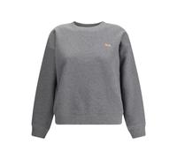 Maison Kitsuné - SweaT-shirt Confort Bébé Renard - Femme - Sweatshirts et sweats à capuche - Gris - Taille: 40 FR