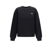 Maison Kitsuné - SweaT-shirt confort Bébé Renard - Femme - Sweatshirts et sweats à capuche - Noir - Taille: 40 FR
