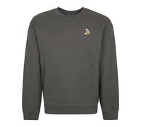 Maison Kitsuné - SweaT-shirt Confort Dreaming Fox - Homme - Sweatshirts et sweats à capuche - Brun - Taille: M