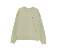 Maison Kitsuné - SweaT-shirt Confort Renard Habillé Maison Kitsuné - Femme - Sweatshirts et sweats à capuche - Vert - Taille: 38 FR