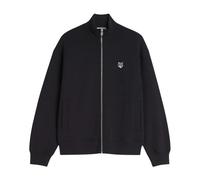 Maison Kitsuné - SweaT-shirt zippé confort Fox Head - Homme - Sweatshirts et sweats à capuche - Noir - Taille: L
