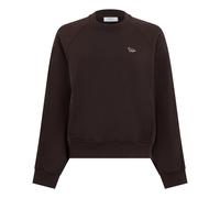 Maison Kitsuné - SweaT-shirts & SweaT-shirts à capuche - Femme - Sweatshirts et sweats à capuche - Brun - Taille: 40 FR