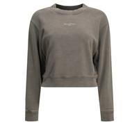 MAISON KITSUNÉ sweatshirt femme gris - M