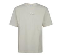 Maison Kitsuné - T-shirt Confort - Homme - Tops - Beige - Taille: L