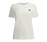 MAISON KITSUNÉ t-shirt en coton femme blanc - L