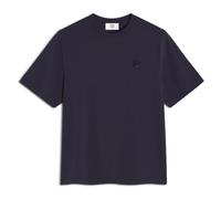 Maison Kitsuné - T-shirt en jersey - Femme - Tops - Bleu - Taille: 38 FR
