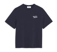 Maison Kitsuné - T-shirt en jersey - Femme - Tops - Bleu - Taille: 42 FR