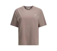 MAISON KITSUNÉ t-shirt femme violet - L