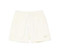 Maison Kitsuné - Textured Regular Short - Femme - Shorts - Beige - Taille: 36 FR