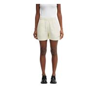 Maison Kitsuné - Textured Regular Short - Femme - Shorts - Beige - Taille: 40 FR