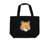 Maison Kitsune Tote Bag Maison Kitsuné Tête de renard noir