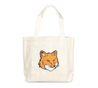 Maison Kitsuné - Tote Bags - Homme - Sacs - Blanc - Taille: ONE Size