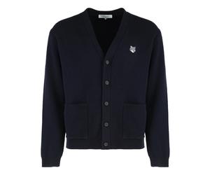 Maison Kitsuné - Tricots - Homme - Pulls - Bleu - Taille: M