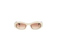 Maison Kitsuné, unisex, Accessoires, Beige, Taille: ONE Size Ming Lunettes de soleil