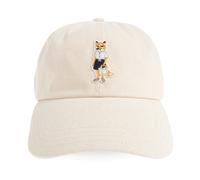 Maison Kitsuné, unisex, Accessoires, Beige, Taille: S Accessories