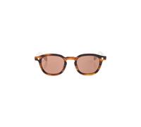 Maison Kitsuné, unisex, Accessoires, Brun, Taille: ONE Size Camille Lunettes de soleil